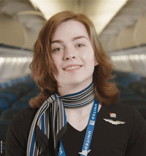 airplane lesbian|United Airlines Helped This Trans Flight Attendant Find Her Voice.